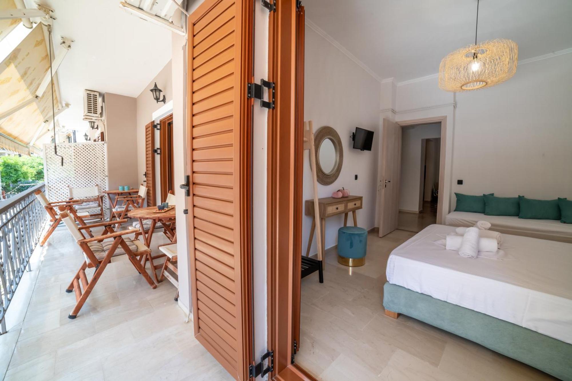 Villa Maria Tsovili Parga Luaran gambar